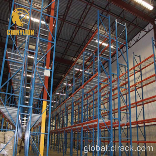 Double Deep Pallet Racking System Double Deep Back To Back HeavyDuty Pallet Rack Manufactory